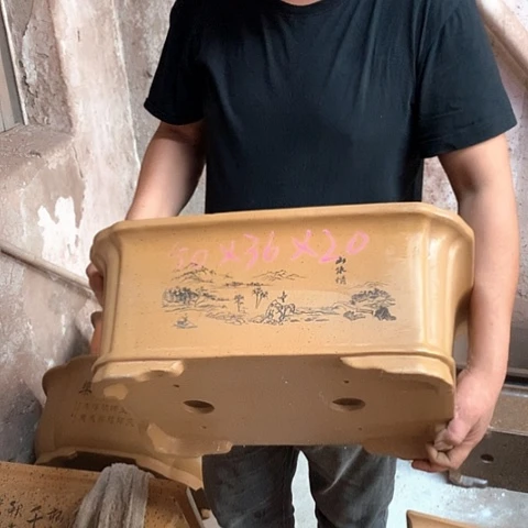 花盆紫砂手工制作