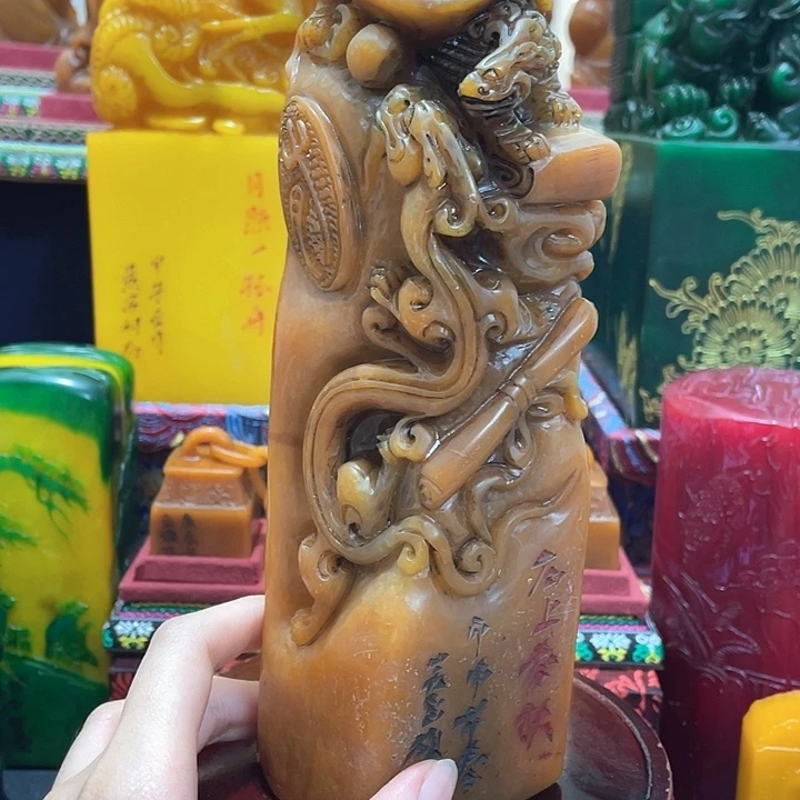 寿山石印石篆刻印章引首章闲章姓名章生日礼物