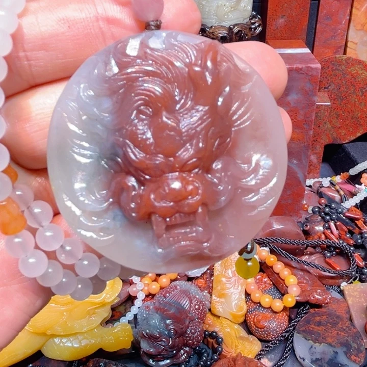 玉5.5、1.2cm配饰挂件