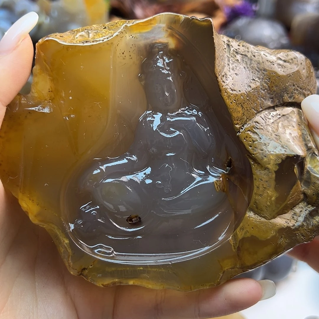 玛瑙/玉髓未镶嵌颈饰