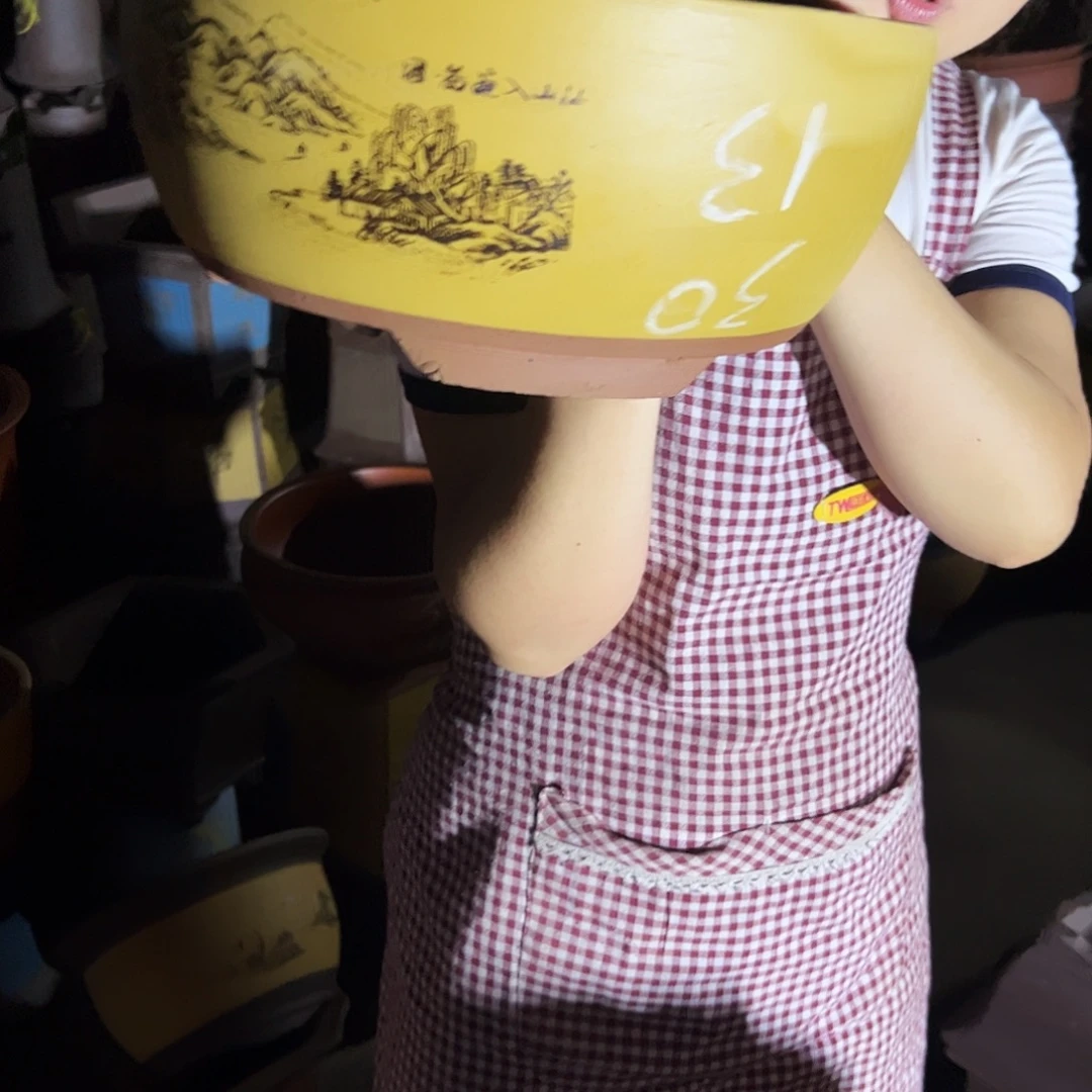 黄江山如画大花盆花盆