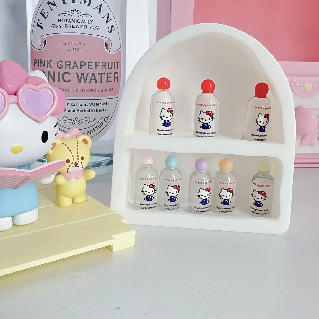 kitty矿泉水透色diy树脂定制摆件