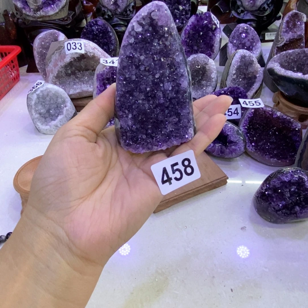 大型摆件（非配饰）未镶嵌紫晶