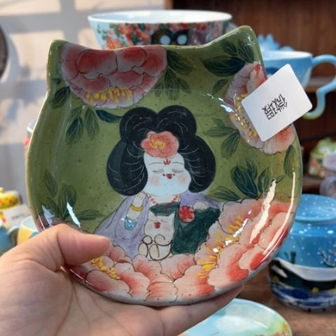 炉景德镇釉下手绘陶瓷