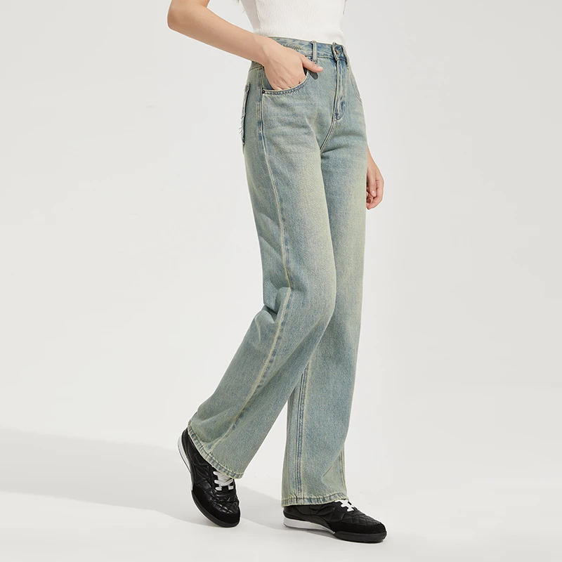 【达人专享】X5807243女式牛仔裤