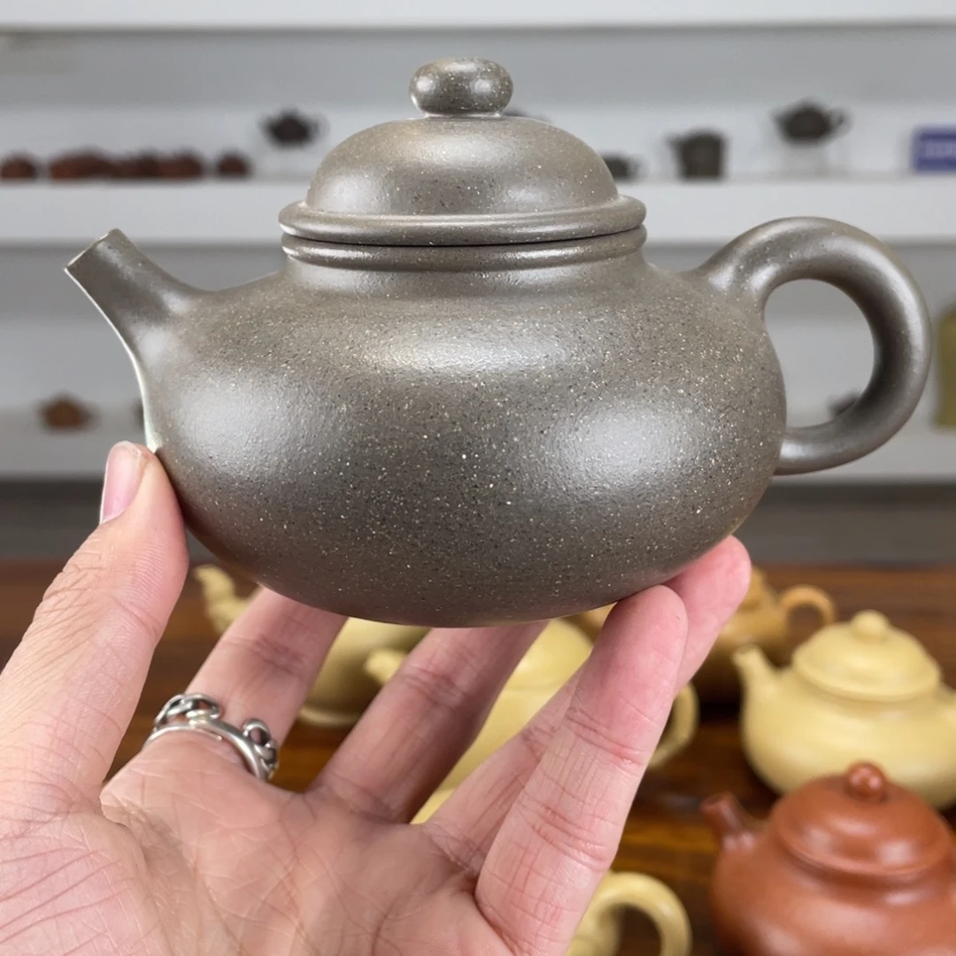 紫砂茶壶300cc青段茶壶