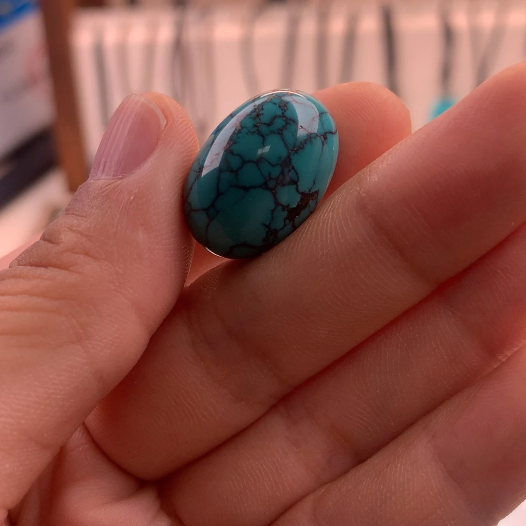 绿松石未镶嵌配饰