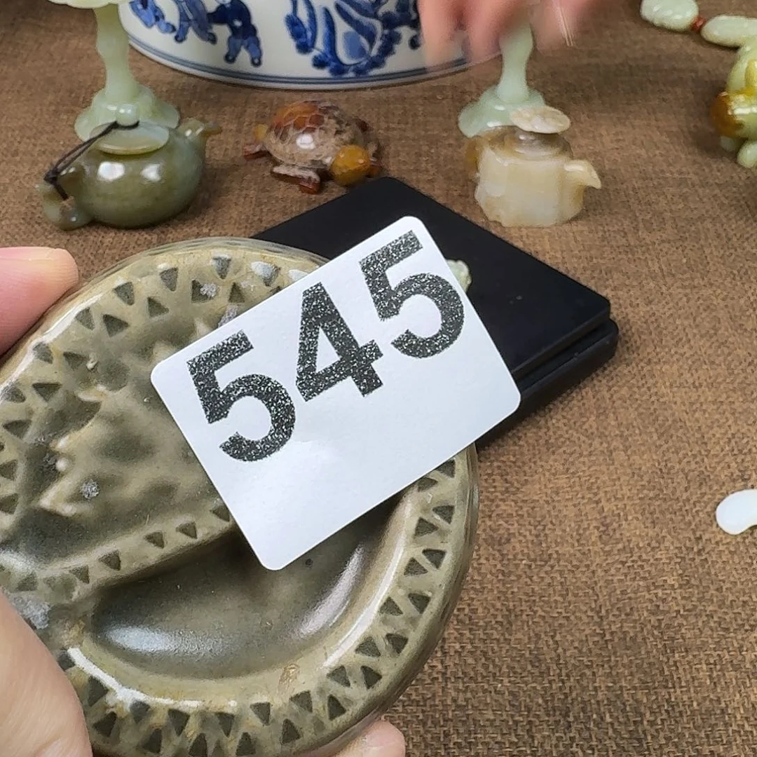 紫砂禾甜旧藏只玩真货