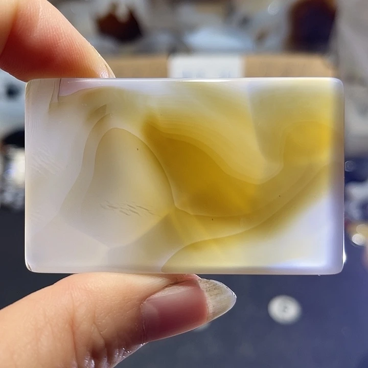 玛瑙/玉髓未镶嵌吊坠(不含链)