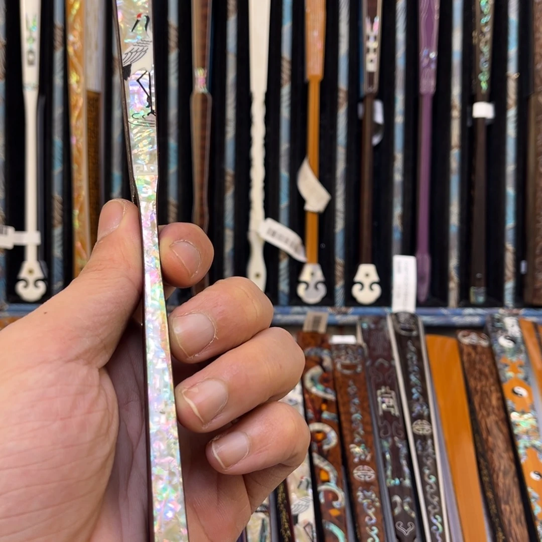 水***澜扇子手工制作文玩