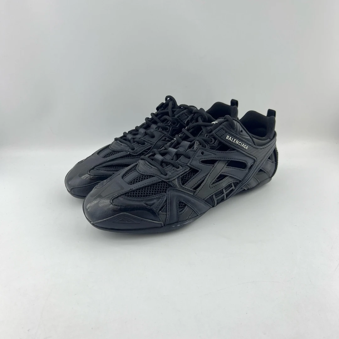 95新 Balenciaga/巴黎世家 42码/镂空系带轻便休闲鞋/11537280