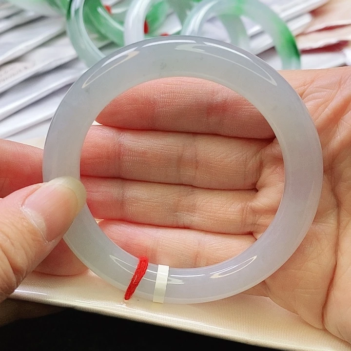 【闪购商品】未镶嵌手镯翡翠缅甸天然A货翡翠