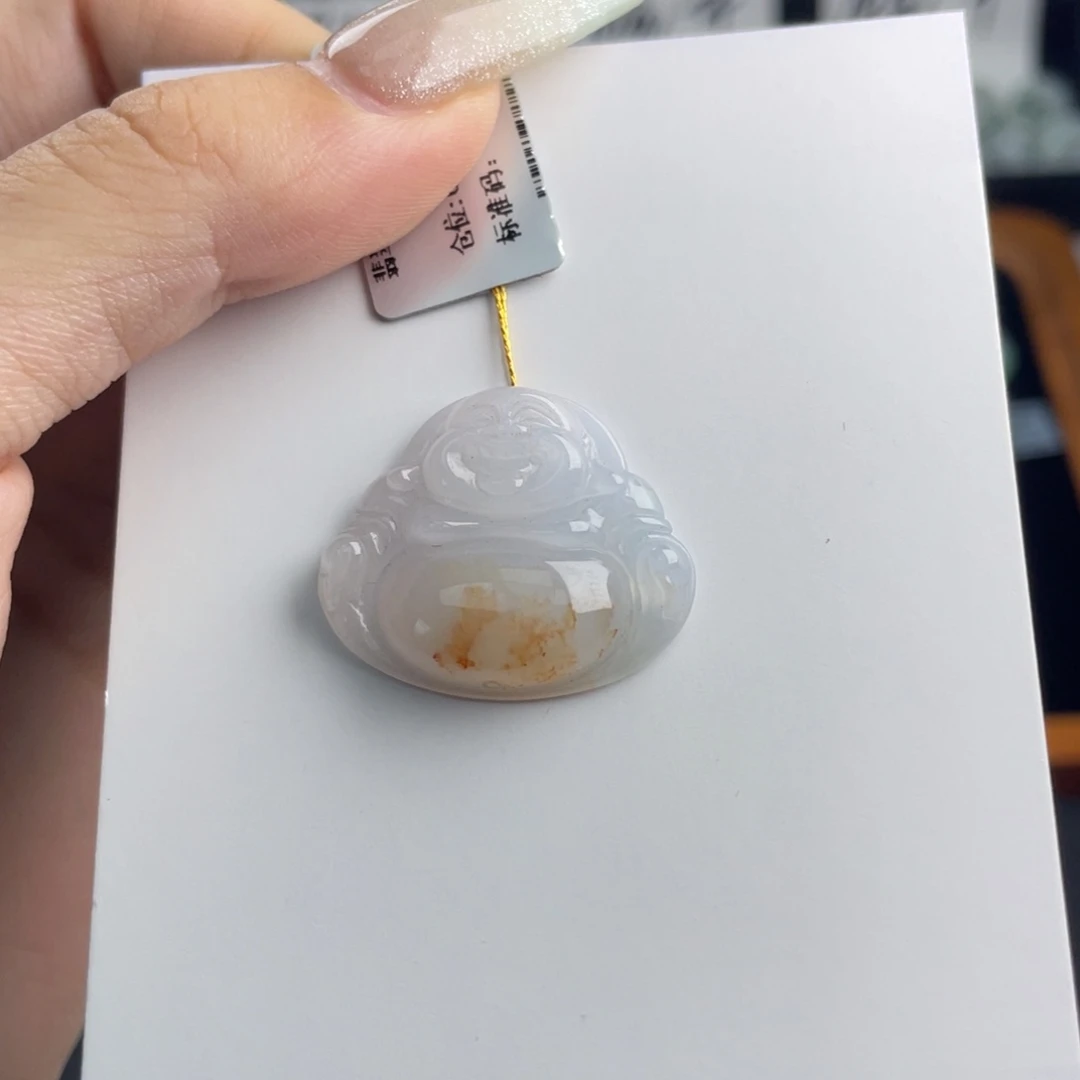 颈饰未镶嵌翡翠佛公