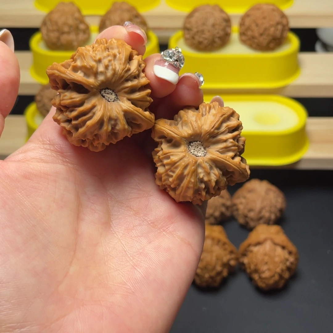 把件文玩核桃40微修龙门涧