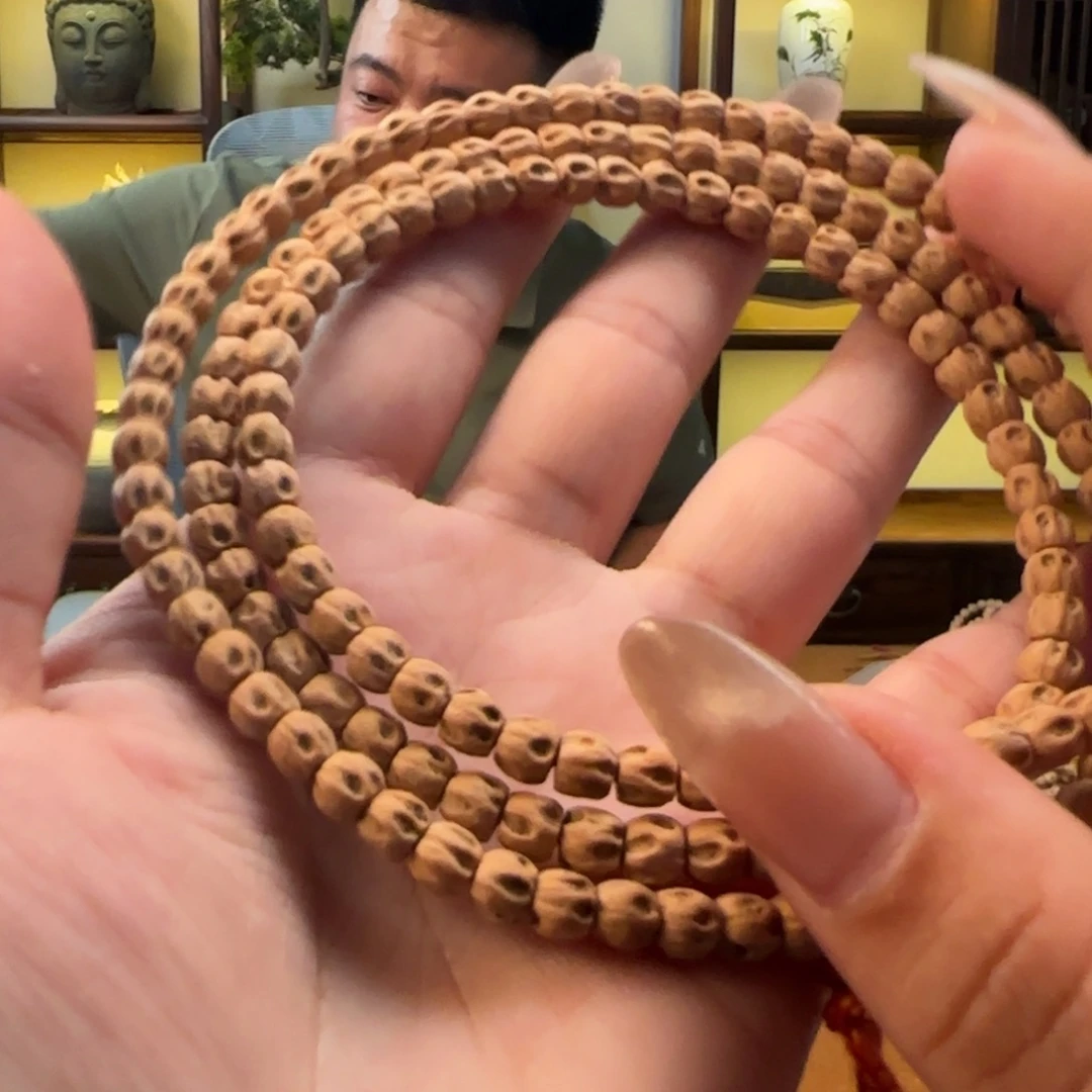 柏香籽/百香籽手串鬼瞳5➕