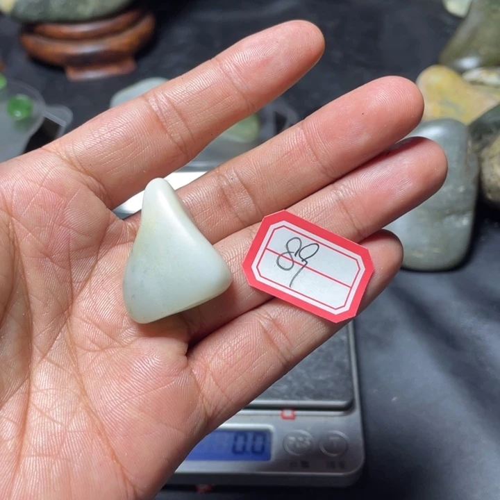 颈饰未镶嵌和田玉89