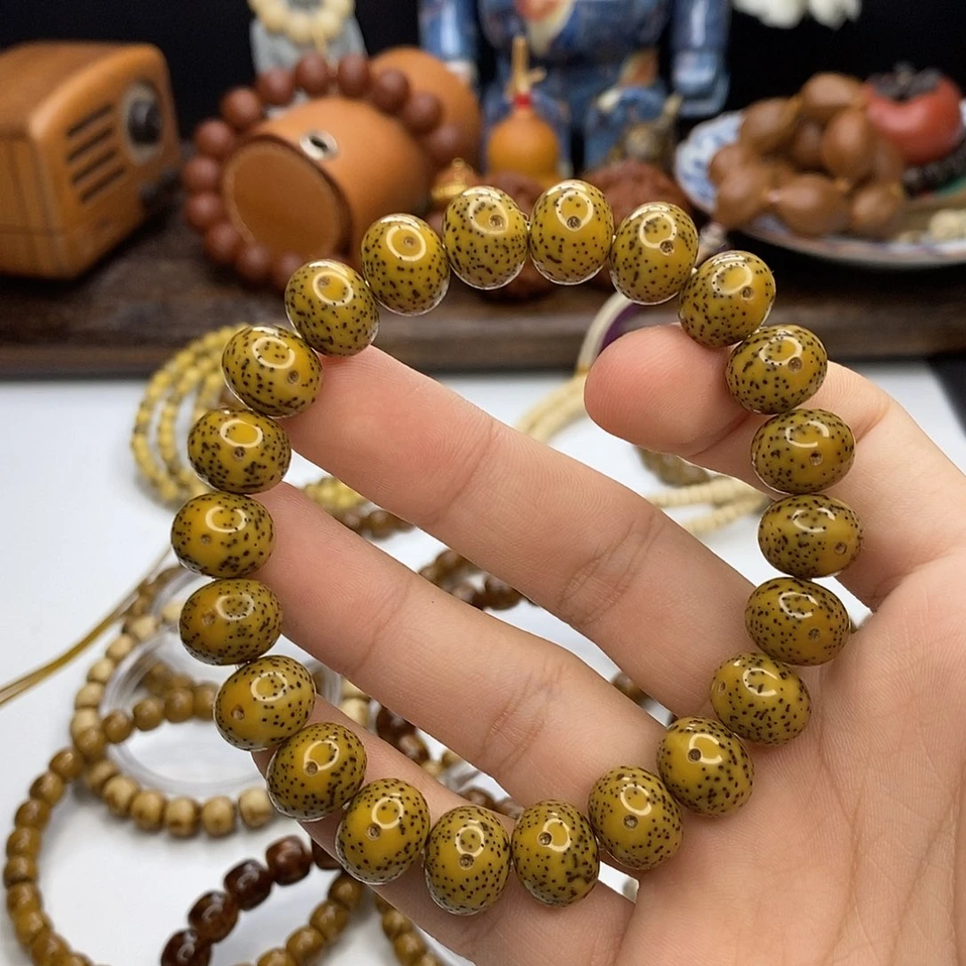 手串星月菩提12-10正月一线天