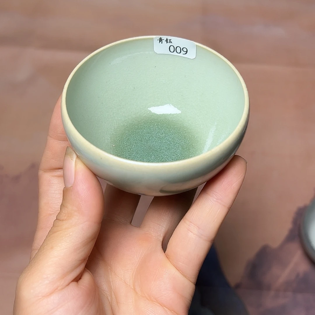 茶盏柴烧超薄胎茶具009