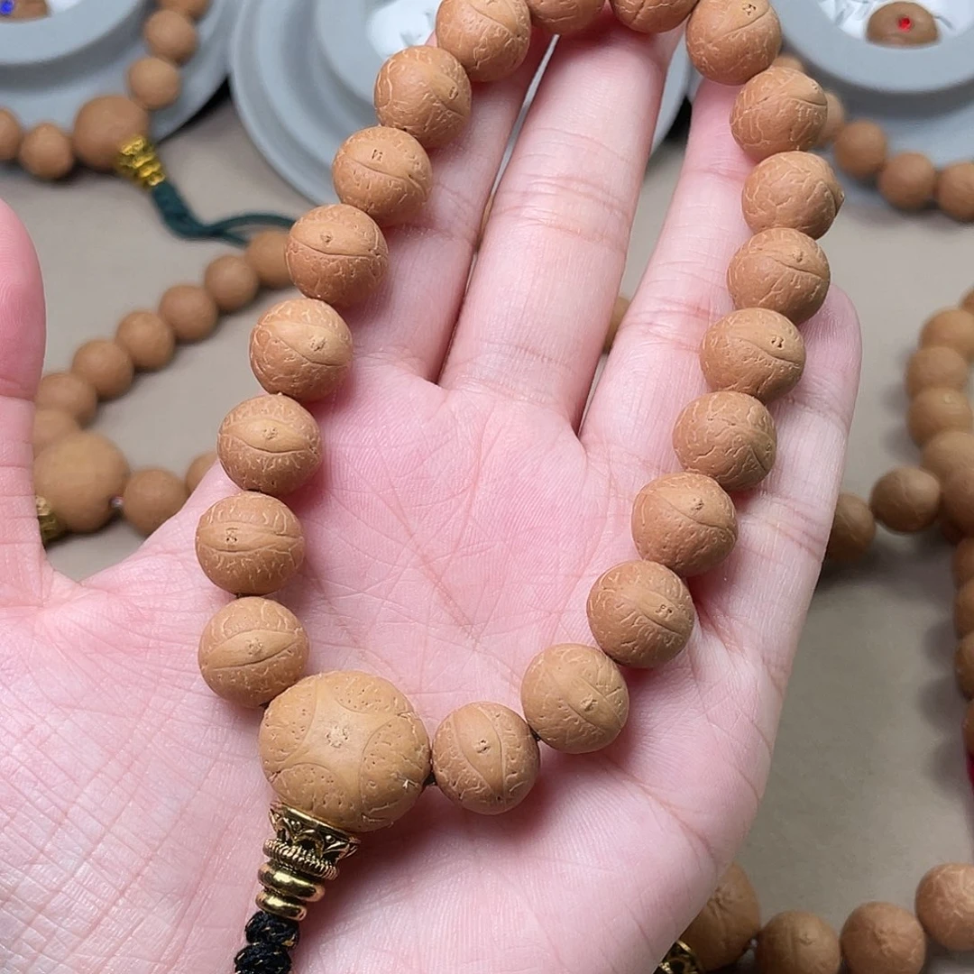 吊坠凤眼菩提25年新籽尼泊尔小凤眼菩提手串单仓