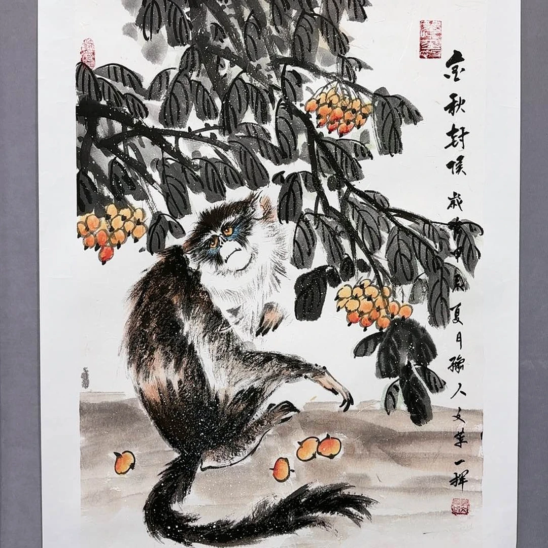 国画国画纯手绘作品请放心去藏