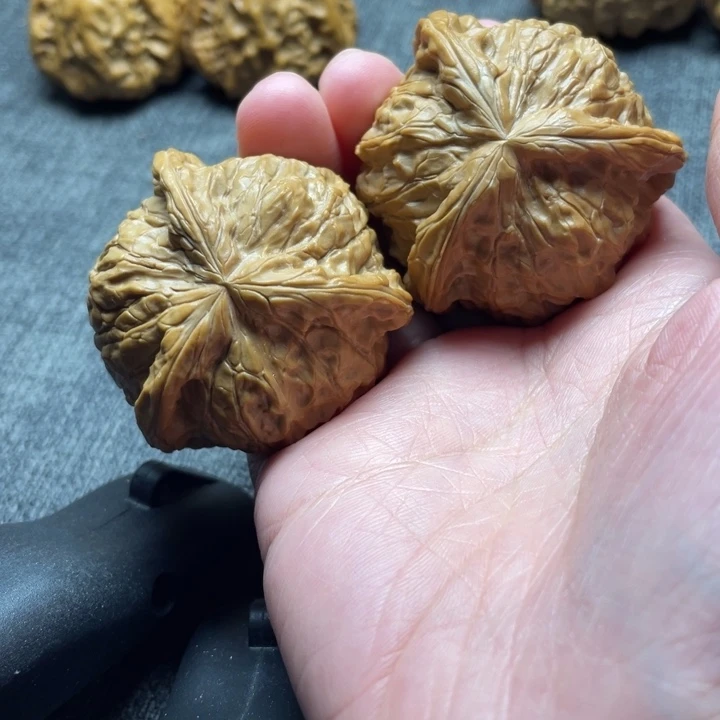 手工三棱南瓜墩三棱