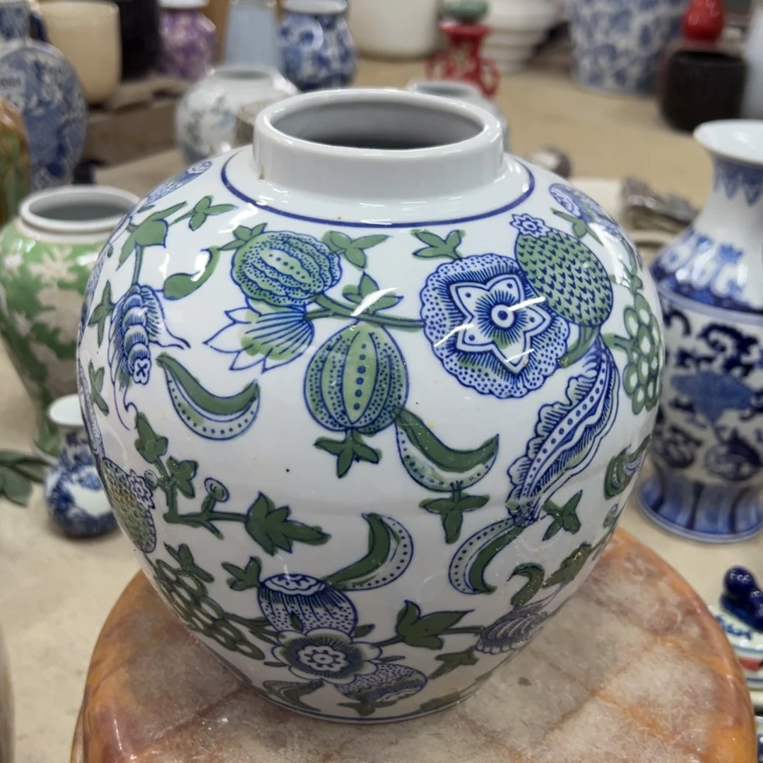 瓷片微瑕青花瓷器工艺难得