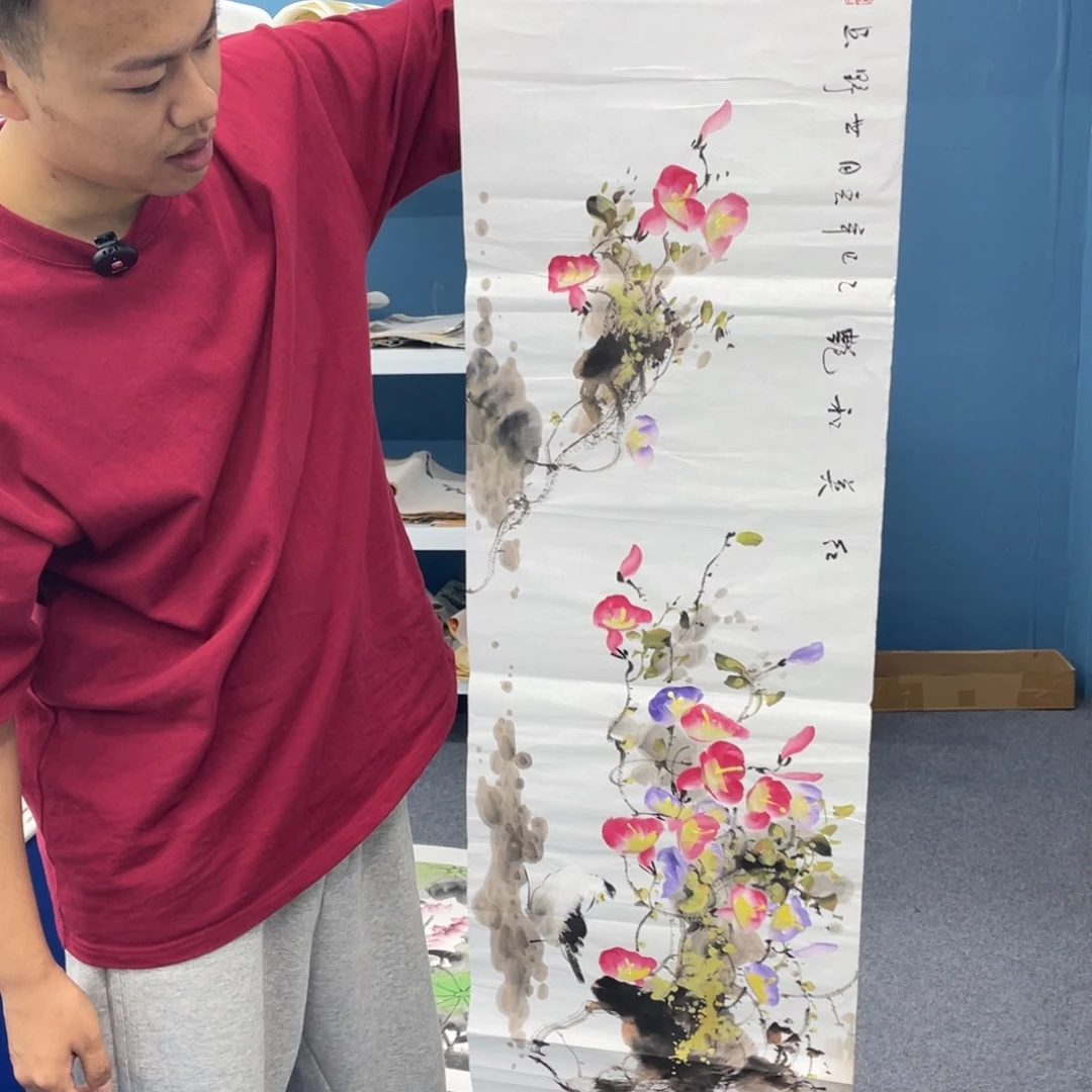 国画手绘国画欣赏一下