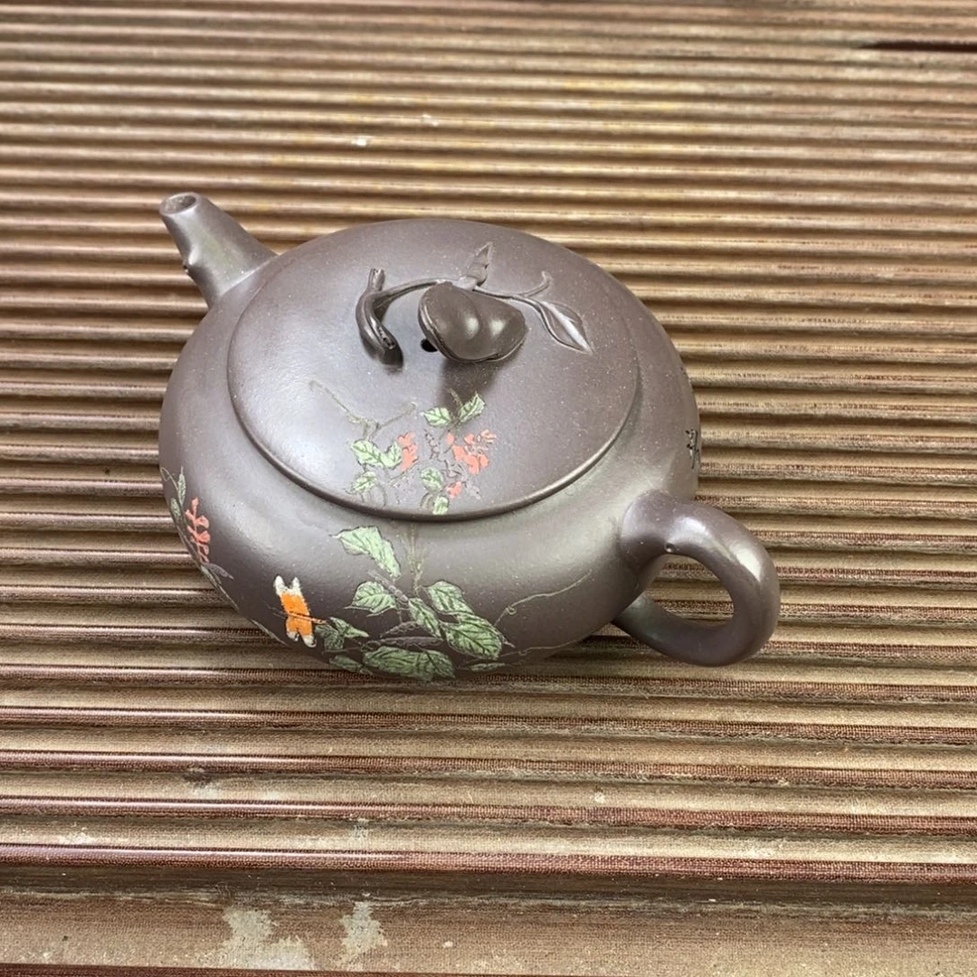 茶壶紫砂原矿手工118