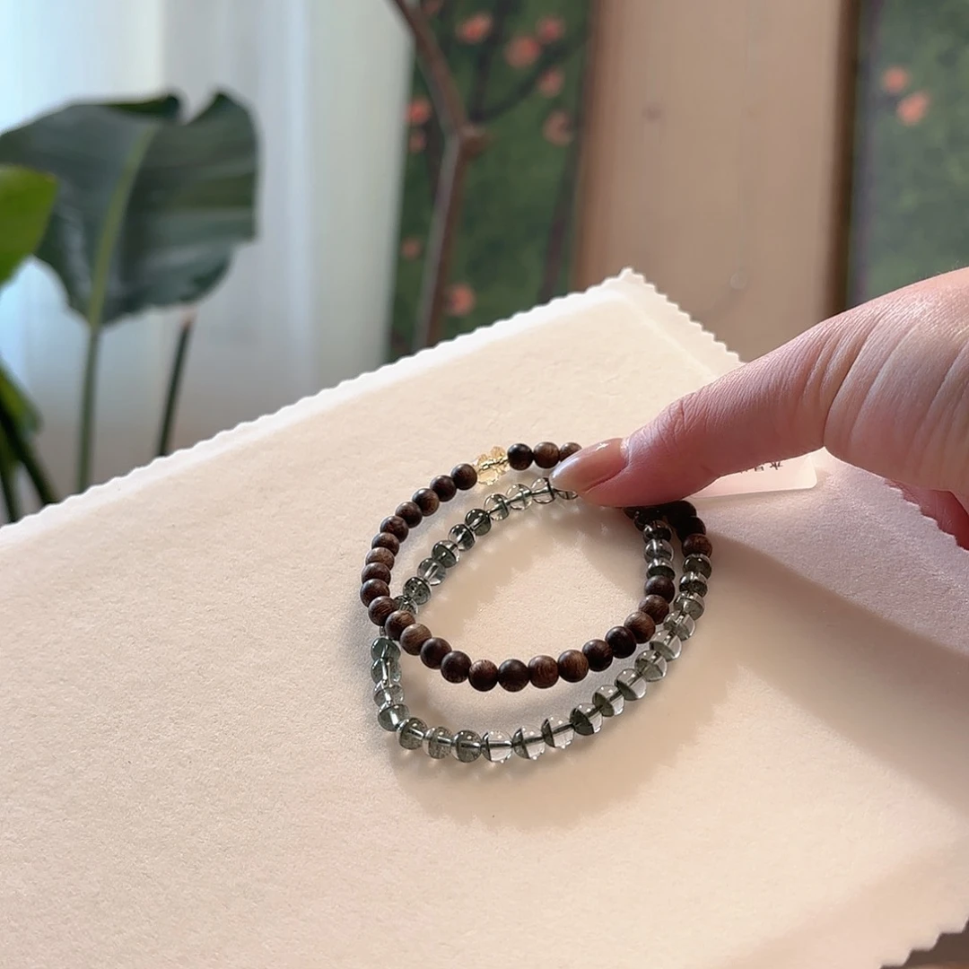 J****水晶手链未镶嵌设计款