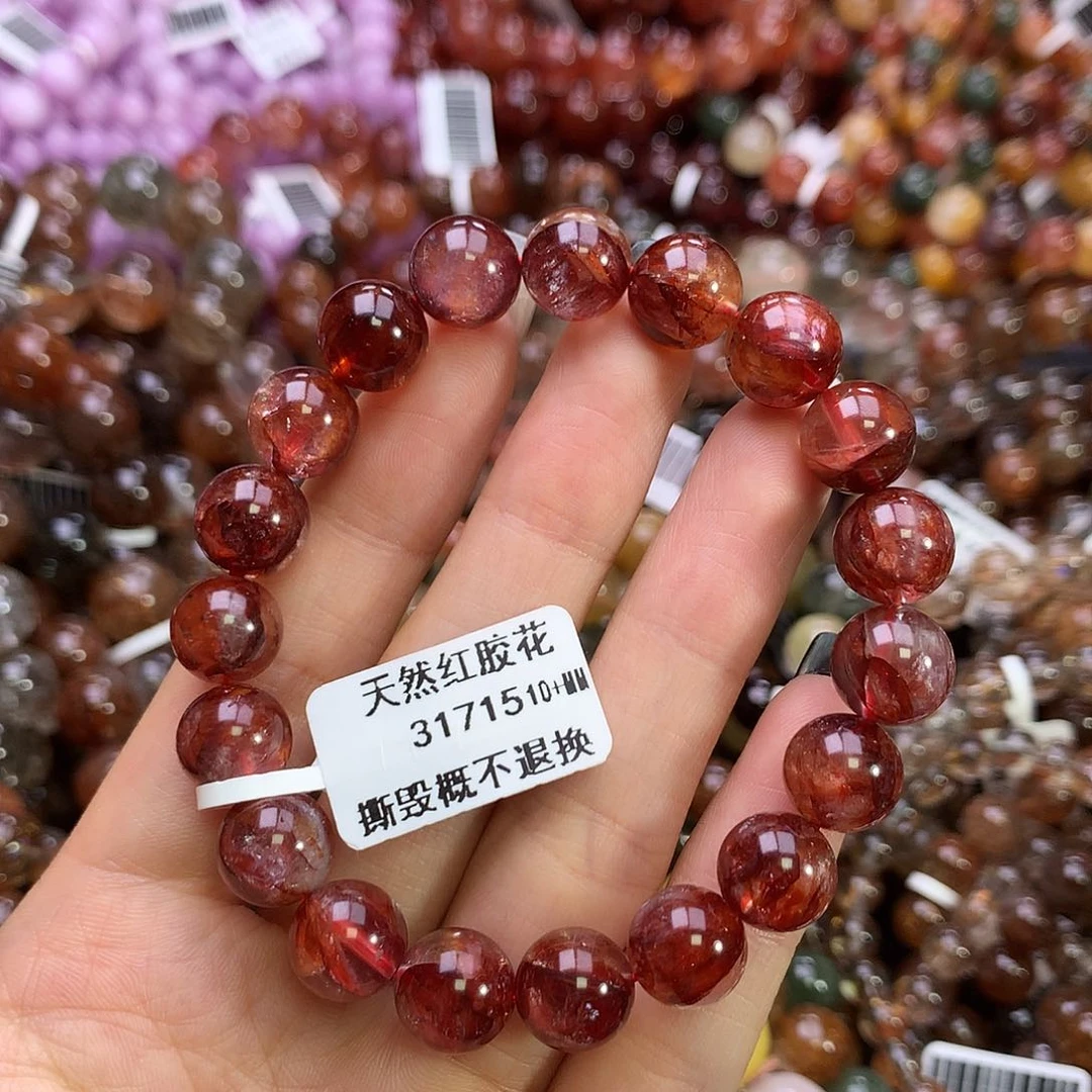 水晶手链未镶嵌，