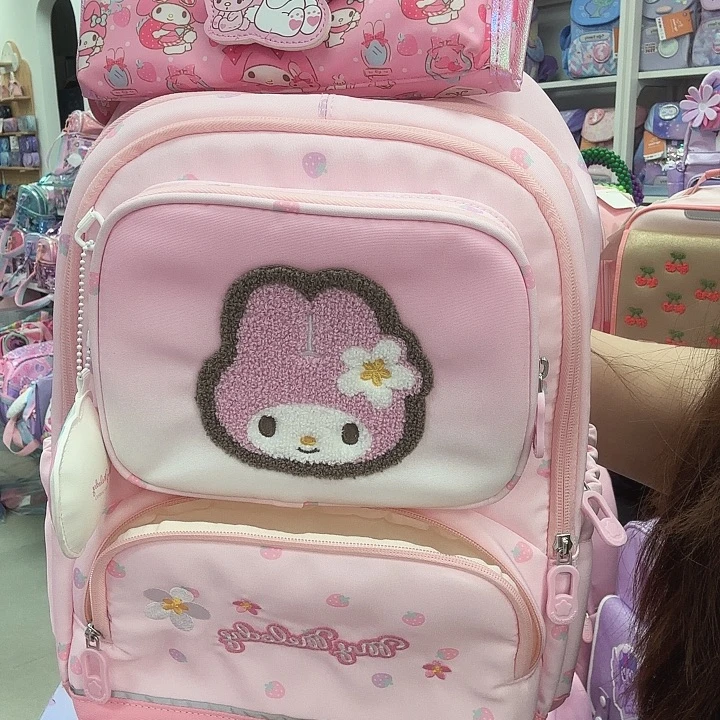 佳积布美乐蒂书包套