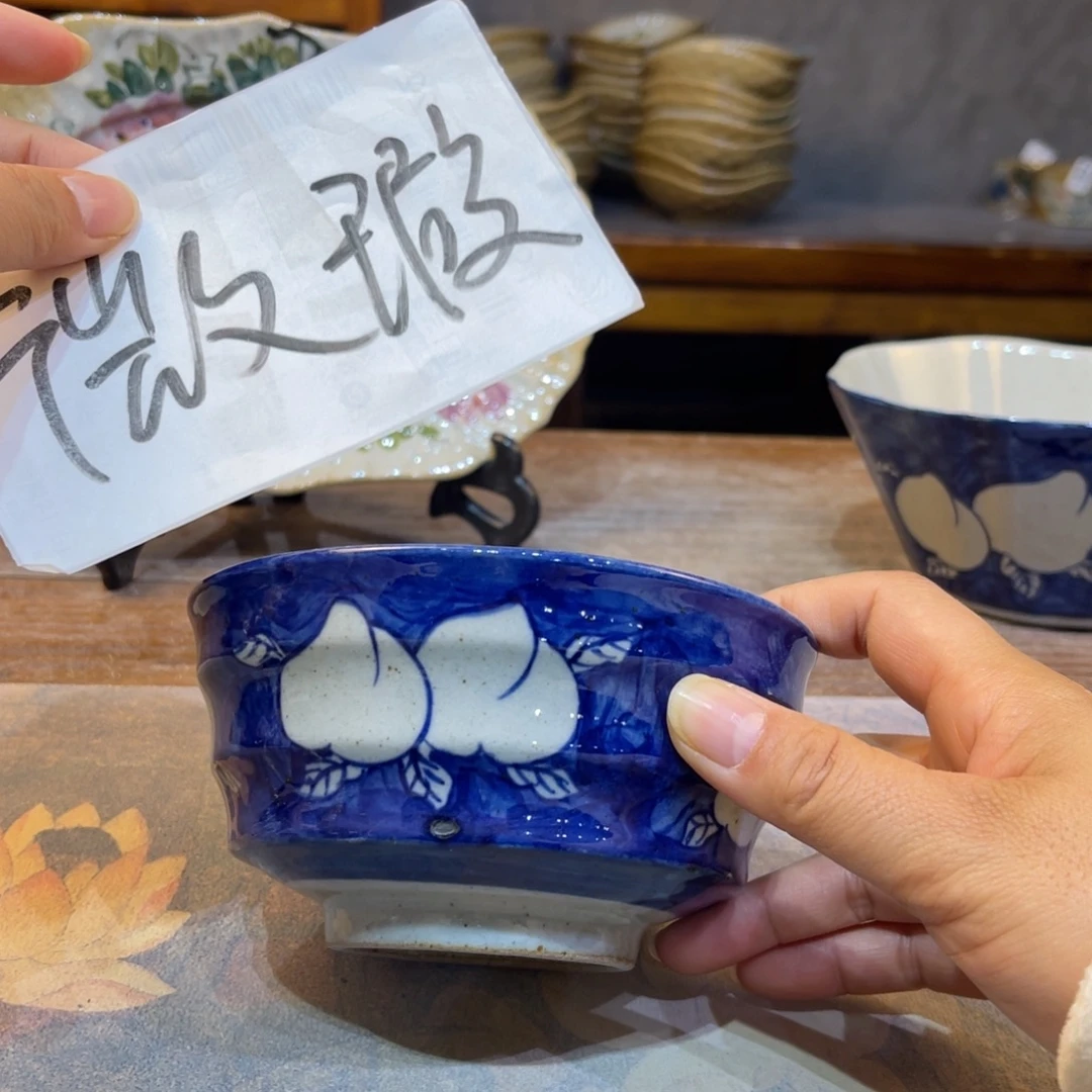 瓷片景德镇手工制作