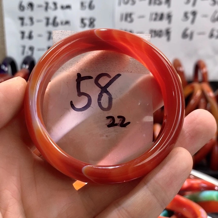 玛瑙/玉髓手镯未镶嵌