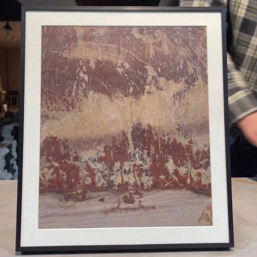 彩石28/33 三峡清江画面石