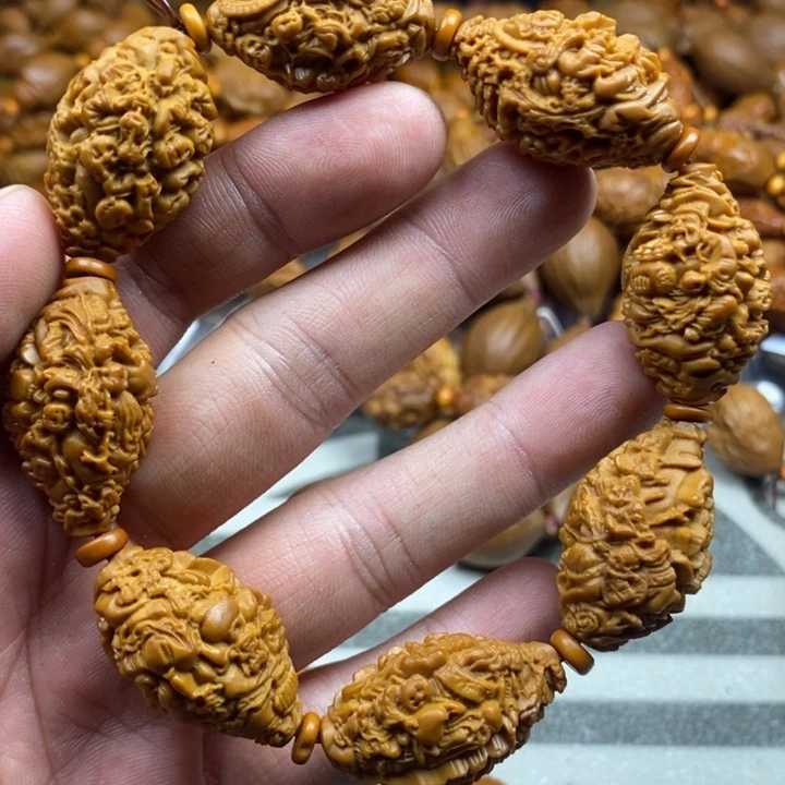 手串/手链橄榄核橄榄核雕工艺手串