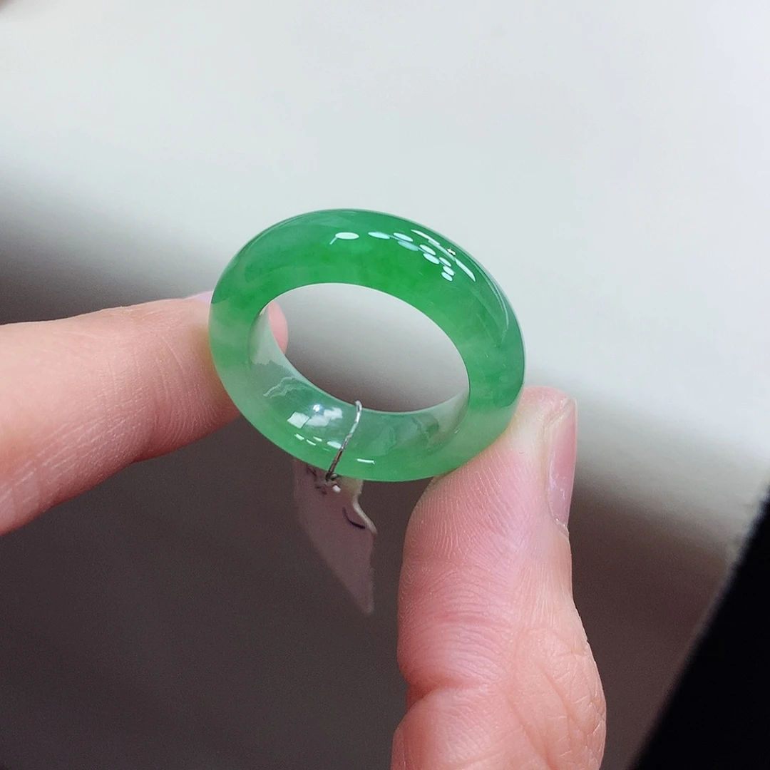 未镶嵌戒指翡翠17号