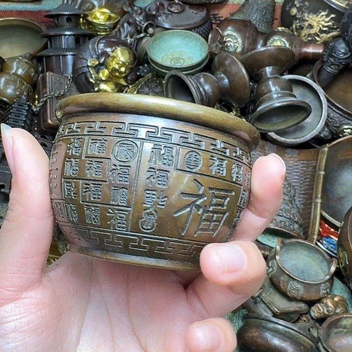 铜器文玩摆件收藏