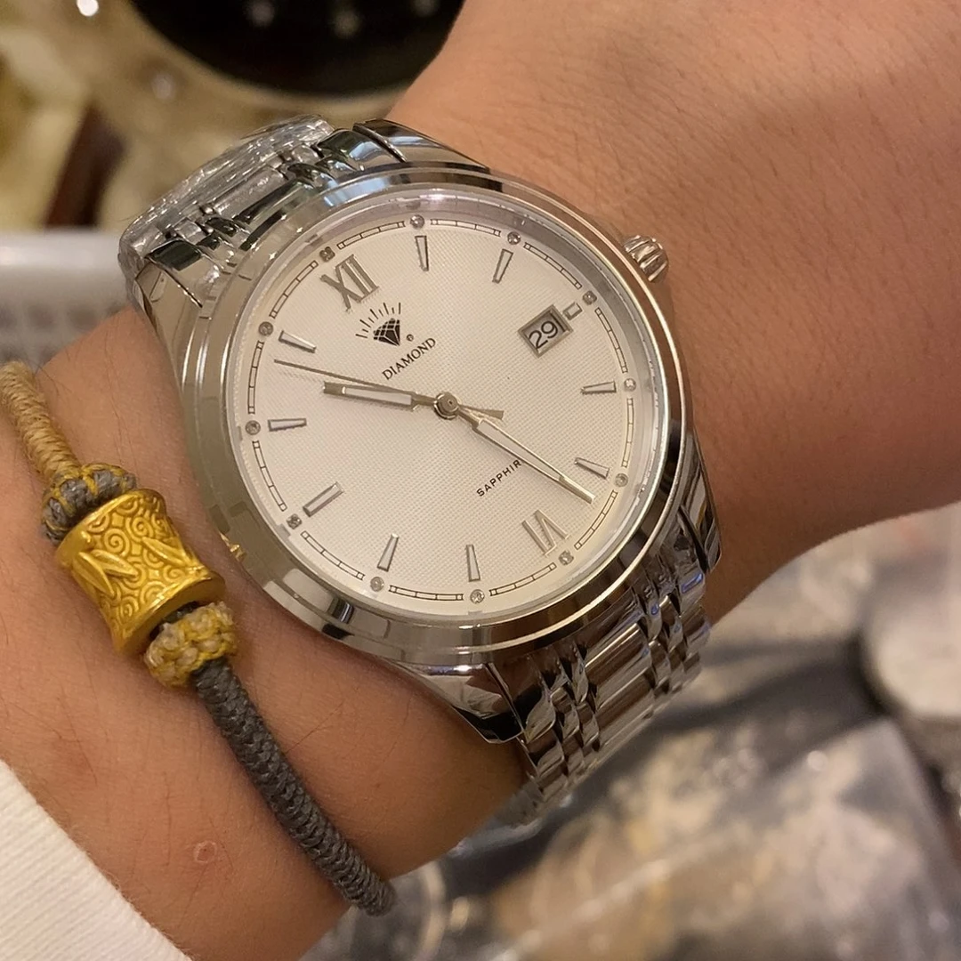 胶带钻石全自动机械表