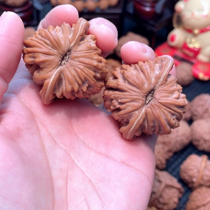 文玩核桃四座楼4.3全品无修，