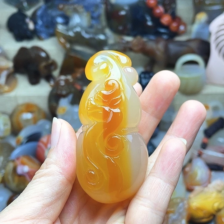 玛瑙/玉髓饰品未镶嵌