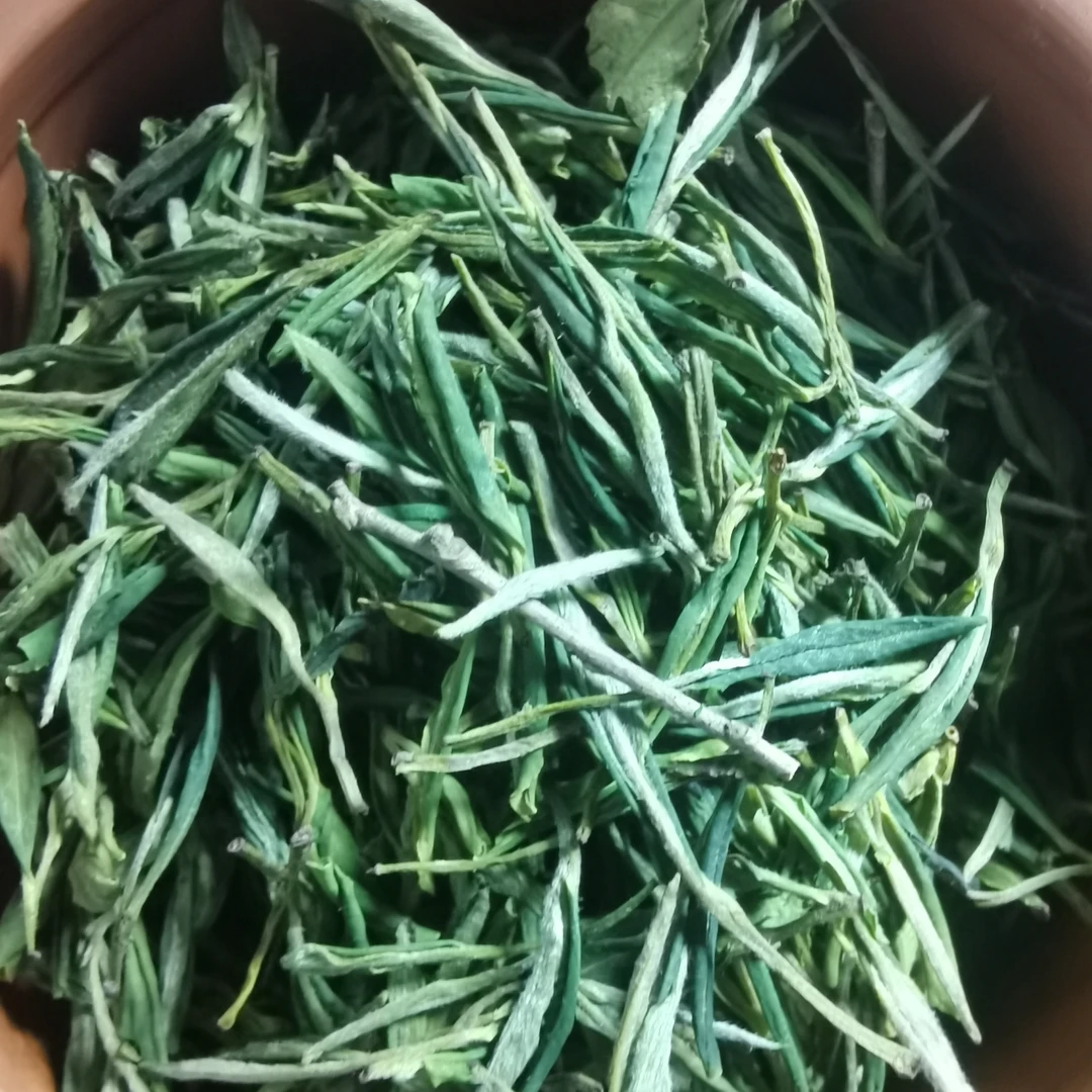头采特级明前高山安吉白茶春茶豆香栗香嫩芽绿茶叶送礼佳品