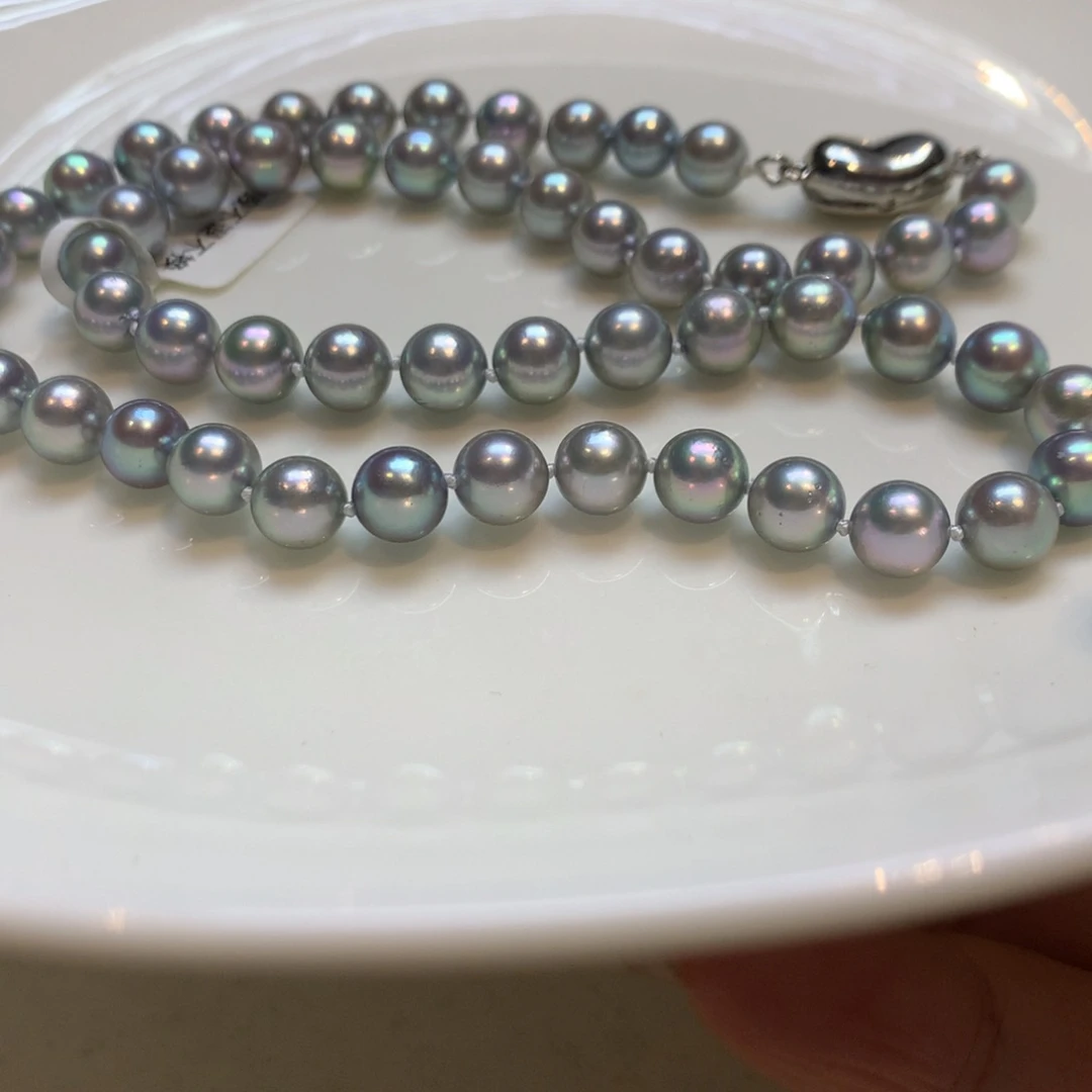 海水珍珠未镶嵌颈饰