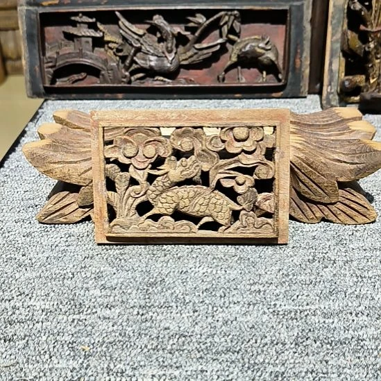 木雕花板怀旧物件