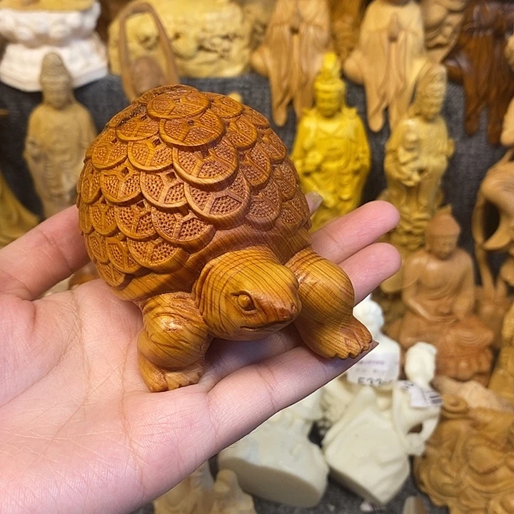 柏木（崖柏）崖柏瑕疵金钱龟