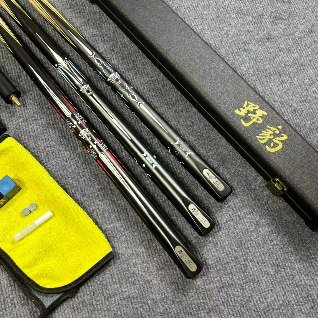 48起小头斯诺克台球杆手工杆黑八专用现货直发小头一体台球杆