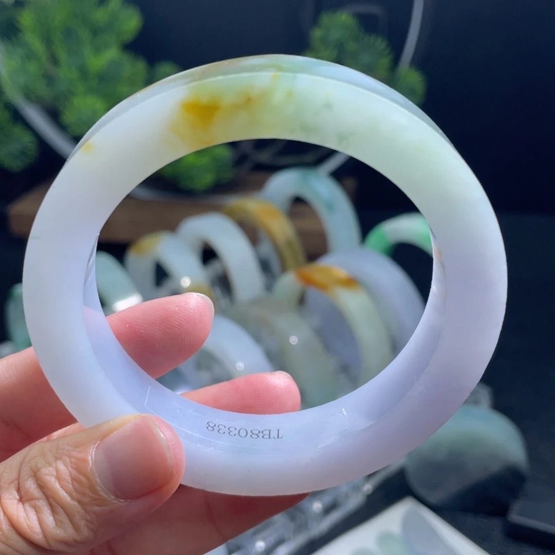 定制翡翠未镶嵌正圈