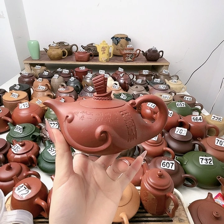 茶壶紫砂紫砂微瑕紫砂微瑕