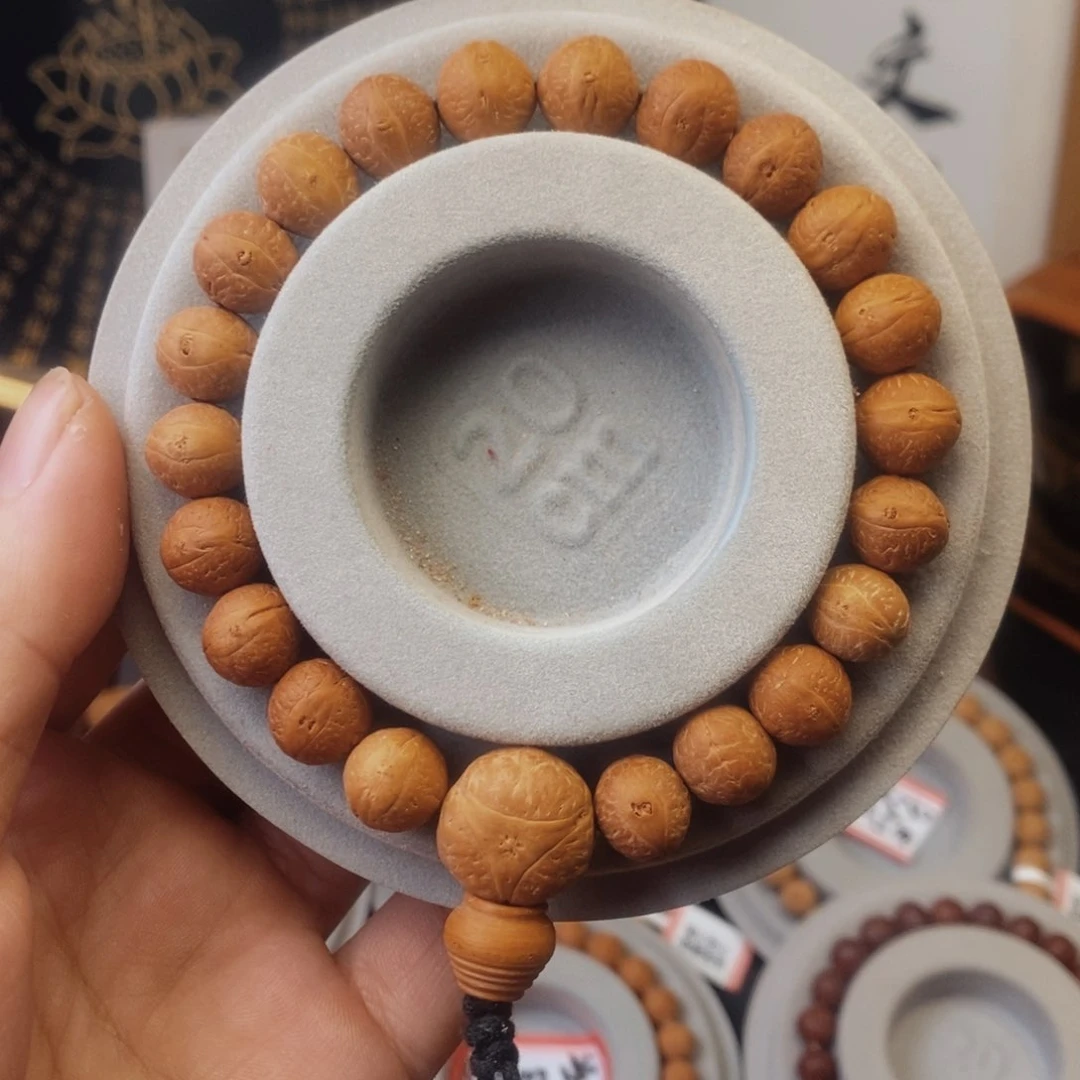 凤眼菩提吊坠11.5mm