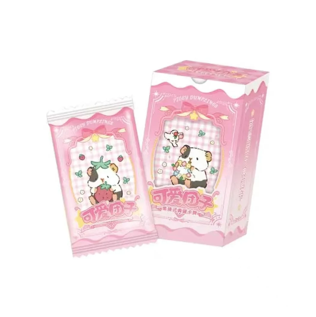 《Piggy Dumplings 可爱团子典藏》收藏卡（默认代拆）