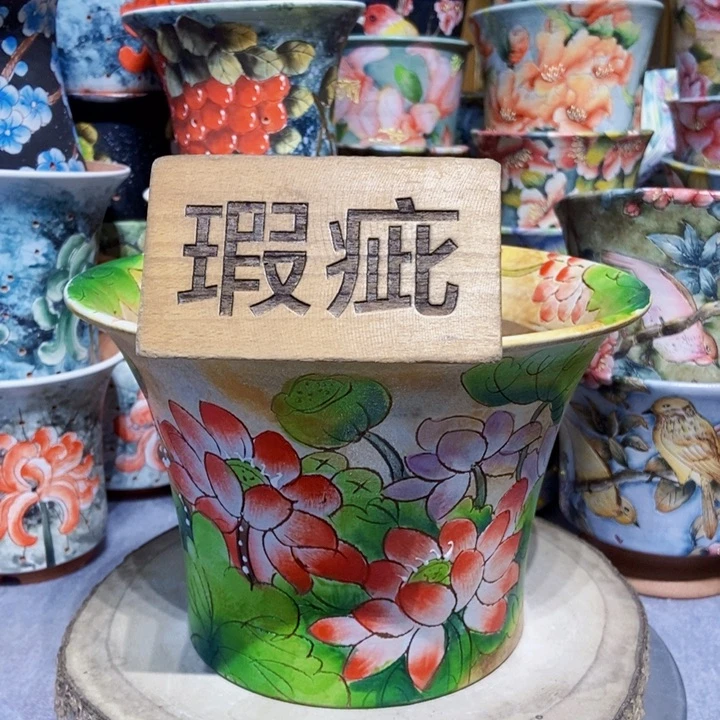 景德镇艺术手绘作品